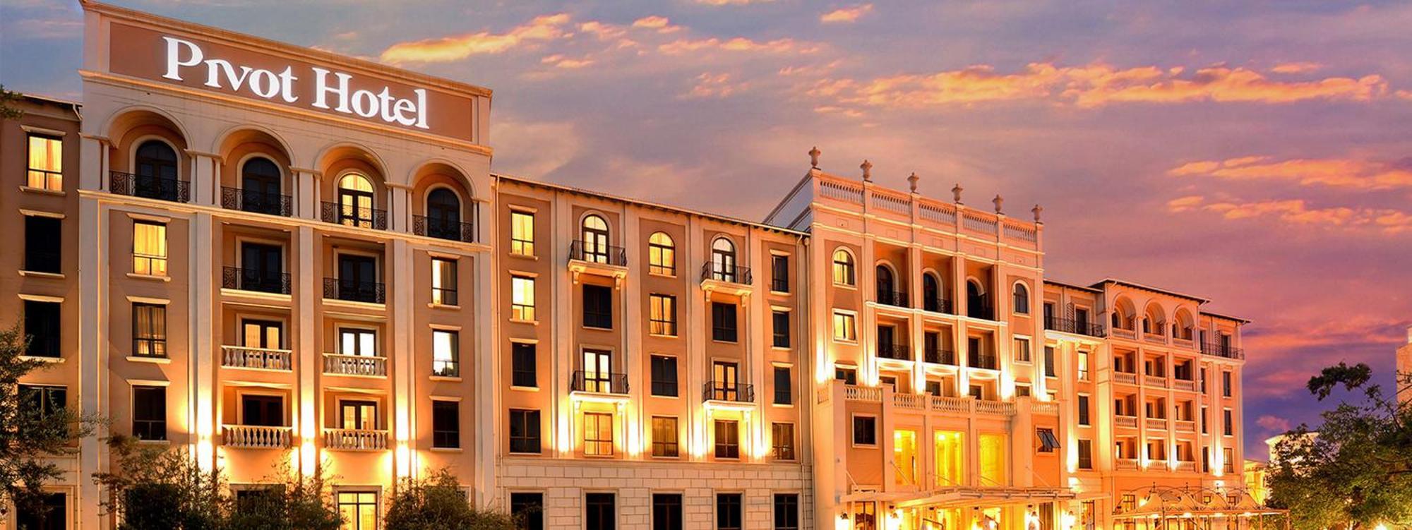 Pivot Hotel Montecasino โจฮันเนสเบิร์ก ภายนอก รูปภาพ