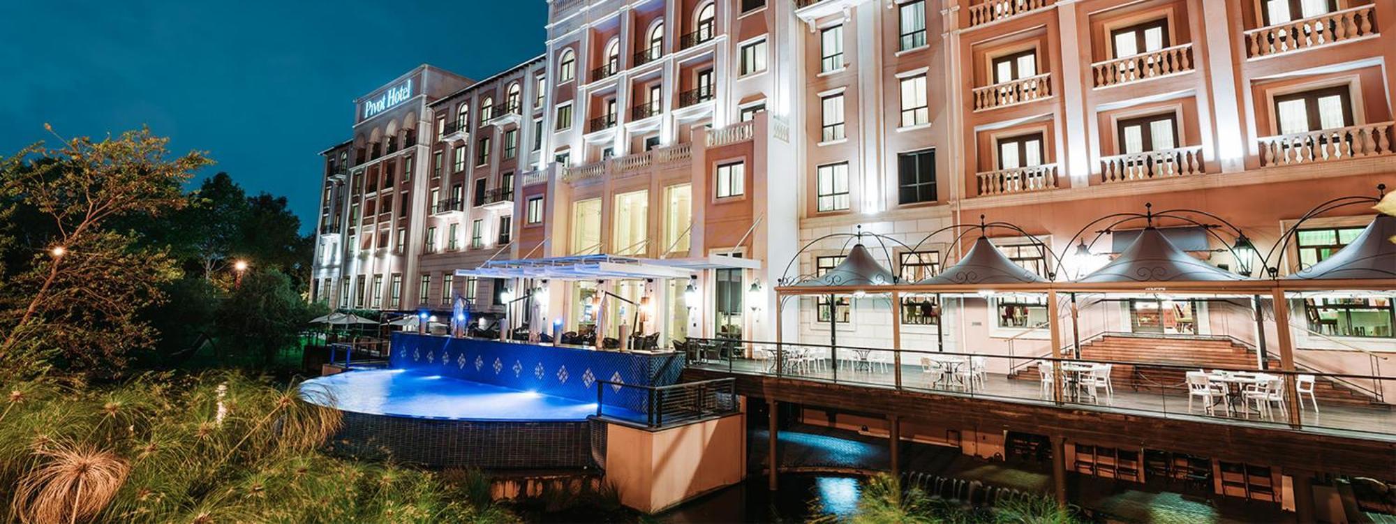 Pivot Hotel Montecasino โจฮันเนสเบิร์ก ภายนอก รูปภาพ