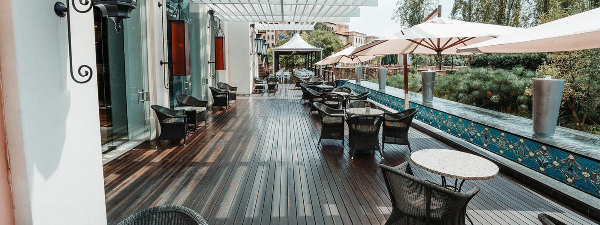 Pivot Hotel Montecasino โจฮันเนสเบิร์ก ภายนอก รูปภาพ